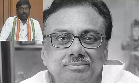 ஈ.வி.கே.எஸ். இளங்கோவன் மறைவு- விஜய் வசந்த் எம்.பி. இரங்கல்