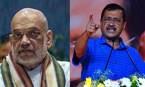 சட்டம்-ஒழுங்கு தோல்வி: டெல்லியை "கற்பழிப்பு, கிரைம் தலைநகர்" என முத்திரை குத்தும் அவலம்: அமித் ஷாவுக்கு கெஜ்ரிவால் கடிதம்