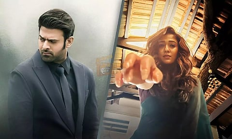 பிரபாஸ் படத்தில் ஒரு பாடலுக்கு நடனம் ஆடும் நயன்தாரா