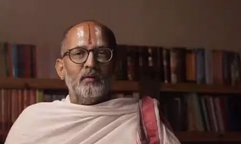 ஸ்ரீபெரும்புதூர் ஜீயர் சுவாமிகள் குறித்து அவதூறு : ஸ்ரீரங்கம் ரங்கராஜன் நரசிம்மனுக்கு 14 நாட்கள் சிறை