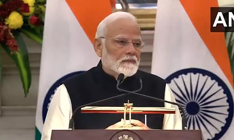 தமிழர்களின் விருப்பங்களை இலங்கை அரசு நிறைவேற்றும் என நம்புகிறேன்- பிரதமர் மோடி