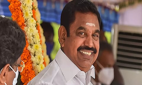 சென்னை பத்திரிகையாளர் மன்றத் தேர்தல்- இ.பி.எஸ் வாழ்த்து