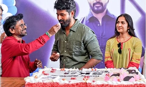 SK 23 படத்தின் டைட்டில் டீசர் விரைவில்...