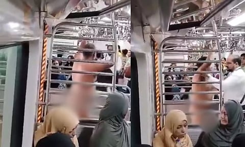 VIDEO: ரெயிலின் லேடீஸ் பெட்டியில் நிர்வாணமாக ஏறிய ஆசாமி.. அதிர்ச்சியில் கூச்சலிட்ட பெண்கள்