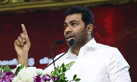 அமித் ஷா பேச்சு- ஆதவ் அர்ஜூனா கண்டனம்