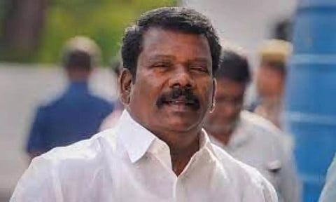 அம்பேத்கர் பற்றிய பேச்சு அமித்ஷாவை கண்டித்து காங்கிரஸ் ஆர்ப்பாட்டம்
