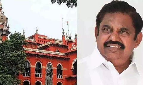அ.தி.மு.க. பொதுச்செயலாளராக எடப்பாடி பழனிசாமியை அங்கீகரித்ததை எதிர்த்த வழக்கு தள்ளுபடி- ஐகோர்ட்