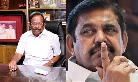அமைதியோ அமைதி!... எங்கே பழனிசாமி? - அமைச்சர் ரகுபதி