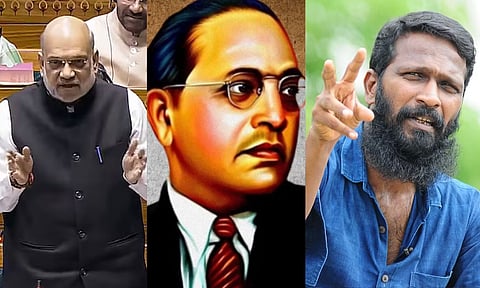 'அம்பேத்கர் அவமதிப்பு': உள்துறை அமைச்சர் அமித் ஷாவுக்கு இயக்குனர் வெற்றிமாறன் கண்டனம்