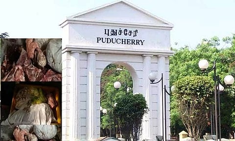பிரபல ஓட்டலில் கெட்டுப் போன மாட்டு இறைச்சி பறிமுதல்