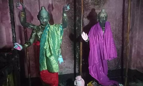 வங்காளதேசத்தில் இந்து கோவில்கள் மீது மீண்டும் தாக்குதல்