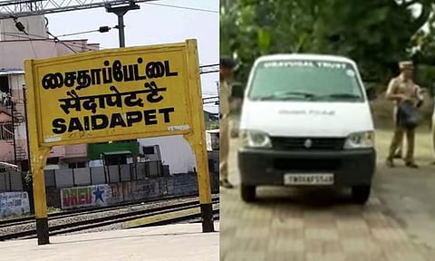 சைதாப்பேட்டை ரெயில் நிலைய கொலையில் திடீர் திருப்பம்- கைதானவர் அளித்த அதிர்ச்சி வாக்குமூலம்