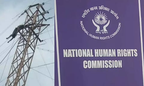 மின்சாரம் தாக்கி தொழிலாளர்கள் உயிரிழப்பு: டிஜிபி-க்கு தேசிய மனித உரிமைகள் ஆணையம் நோட்டீஸ்