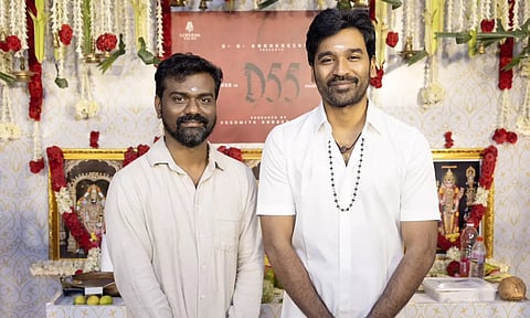 D55 திரைப்படமும் நிஜ ஹீரோக்களை பற்றியது தான் - ராஜ்குமார் பெரியசாமி