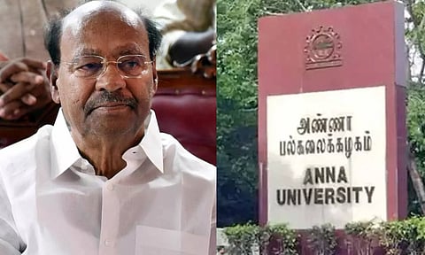 மாணவிக்கு பாலியல் வன்கொடுமை: திராவிட மாடல் ஆட்சியில் குற்றவாளிகளைத் தவிர யாருக்கும் பாதுகாப்பு இல்லை- ராமதாஸ்