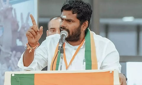 FIR விவரங்களை வெளியிட்டது சட்டவிரோதம்- அண்ணாமலை