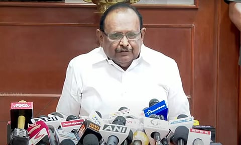 பெண்களுக்கு பாதுகாப்பான மாநிலம் தமிழகம்- அமைச்சர் ரகுபதி