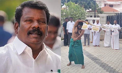 தொட்டதற்கு எல்லாம் அரசியல் செய்ய நினைக்கிறார் அண்ணாமலை- செல்வப்பெருந்தகை