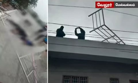 வேலூரில் மின்சாரம் தாக்கி இளைஞர்கள் உயிரிழப்பு