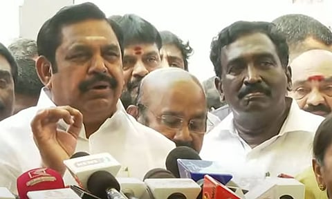 ஞானசேகரனுடன் பேசிய அந்த SIR யார்? - எடப்பாடி பழனிசாமி மீண்டும் கேள்வி