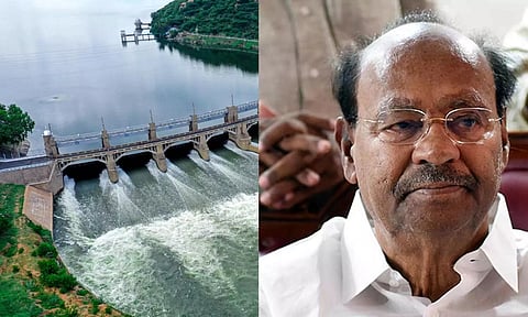 3-வது முறையாக நிரம்பும் மேட்டூர் அணை: வீணாகும் உபரி நீரை ஏரிகளில் நிரப்ப வேண்டும்- ராமதாஸ் வலியுறுத்தல்