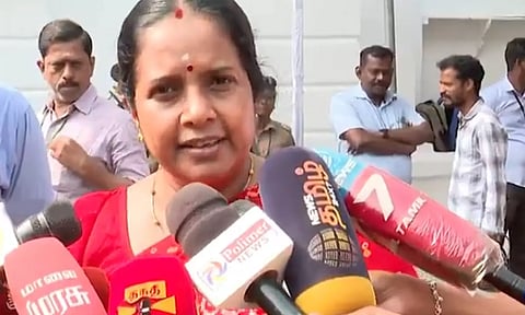 நாட்கள் எண்ணப்படுவதை தி.மு.க. அரசு உணர்ந்துள்ளது- வானதி சீனிவாசன்