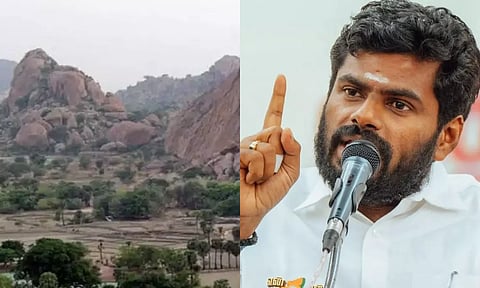 டங்ஸ்டன் சுரங்கம் அமைப்பதில் நாடகமாடிக் கொண்டிருக்கிறது திமுக அரசு- அண்ணாமலை