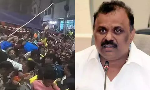 திருப்பதியில் பலியானவர்கள் குடும்பத்துக்கு ரூ.25 லட்சம் இழப்பீடு: ஆந்திர அரசு அறிவிப்பு