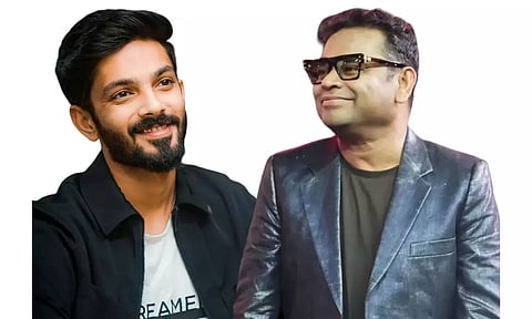 தலைவன் தலைவன் தான்.. தொண்டன் தொண்டன் தான் -ஏ.ஆர் ரகுமானை புகழ்ந்த அனிருத்