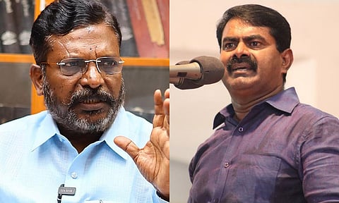 பெரியாரை கொச்சைப்படுத்தும் போக்கை சீமான் கைவிட வேண்டும்- திருமாவளவன்