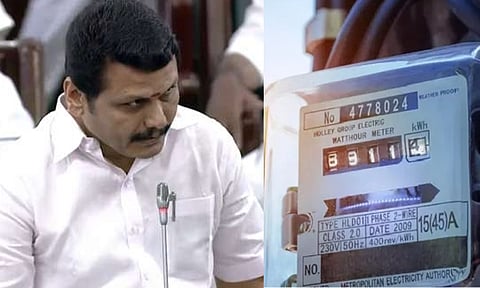 ஸ்மார்ட் மீட்டர் பொருத்தப்பட்டதும் மாதாந்திர மின் கட்டணம் நடைமுறைக்கு வரும்- அமைச்சர் செந்தில் பாலாஜி