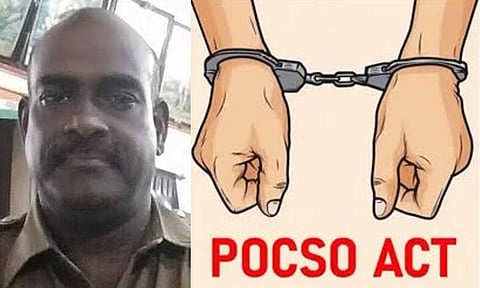 10 வயது சிறுமிக்கு பாலியல் தொந்தரவு - சிறப்பு எஸ்.ஐ. போஸ்கோ வழக்கில் கைது