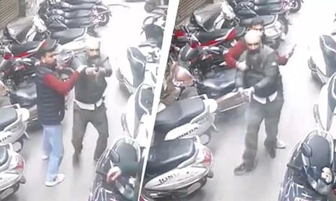 VIDEO: நகைக்கடை முதலாளி தலையைத் துளைத்த துப்பாக்கி குண்டு.. பட்டப்பகலில் நடந்த கொலை