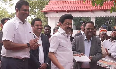 மஹிந்திரா நிறுவனத்தின் ஒட்டுமொத்த ஆராய்ச்சியும் தமிழ்நாட்டில்தான் நடைபெறுகிறது- அமைச்சர் டி.ஆர்.பி. ராஜா