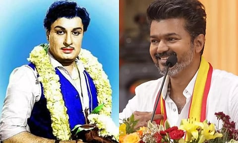 கூத்தாடி என்ற கூற்றைச் சுக்கு நூறாக உடைத்தவர் எம்.ஜி.ஆர். - த.வெ.க. தலைவர் விஜய்
