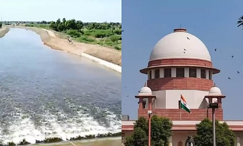 காவிரி-குண்டாறு நதிநீர் இணைப்பு திட்டத்திற்கு தடை விதிக்க சுப்ரீம் கோர்ட் மறுப்பு