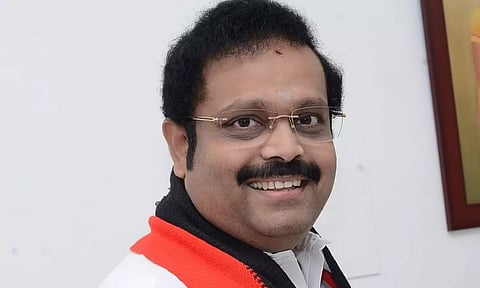 அமலாக்கத்துறை அலுவலகத்தில் தி.மு.க. எம்.பி. கதிர் ஆனந்த் ஆஜர்