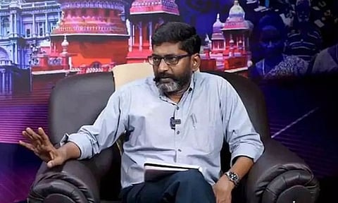 "அப்படி பேசியிருக்க கூடாது... மாற வேண்டிய நெருக்கடிக்கு தள்ளப்பட்டுள்ளேன்" - இணையத்தில் பரவும் சவுக்கு சங்கர் ஆடியோ