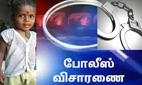சேலம் குகையில் 3 வயது சிறுவன் சுவற்றில் அடித்துக்கொலை- கள்ளக்காதலன் கைது