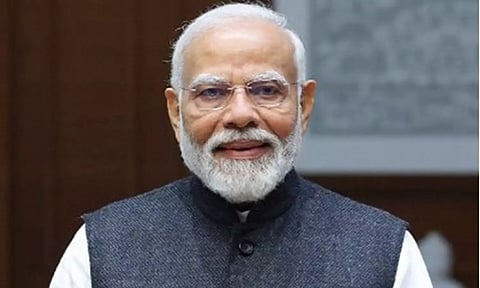 பத்ம விருதுகள் பெற்றவர்களுக்கு பிரதமர் மோடி வாழ்த்து