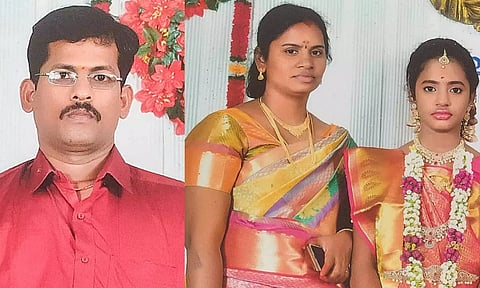 கடன் தொல்லையால் கணவன்-மனைவி, மகள் தற்கொலை