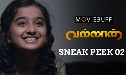 சுந்தர் சி நடித்த வல்லான் படத்தின் ஸ்னீக் பீக் காட்சி வெளியானது