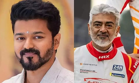 அஜித்துக்கு போன் செய்த விஜய்.. முதல் ஆளாக வாழ்த்தியதே அவர் தான் - சுரேஷ் சந்திரா சொன்ன சீக்ரெட்