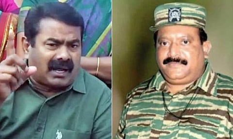 பிரபாகரன் எனக்கு துப்பாக்கி சுடும் பயிற்சி அளித்தது உண்மைதான்-சீமான்