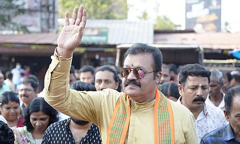 பழங்குடியின நலத்துறை அமைச்சராக உயர் சாதியினர் இருக்க வேண்டும் - சுரேஷ் கோபி சர்ச்சையும் விளக்கமும்