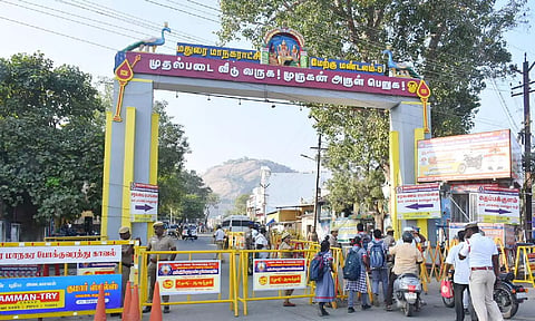 திருப்பரங்குன்றம் செல்ல முயன்ற 200-க்கும் மேற்பட்ட இந்து முன்னணியினர் கைது