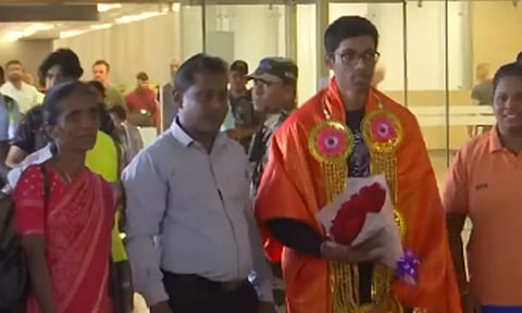 குகேஷுடன் மோதிய டை பிரேக்கர் பரபரப்பாக இருந்தது- பிரக்ஞானந்தா