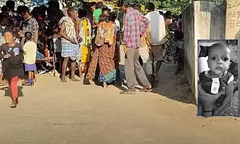 பாட்டிலில் தண்ணீர் என நினைத்து டீசலை குடித்த குழந்தை உயிரிழப்பு