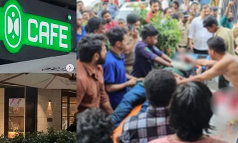 ஓட்டலில் பாய்லர் வெடித்து புலம்பெயர் தொழிலாளி பலி- 4 பேர் கவலைக்கிடம்