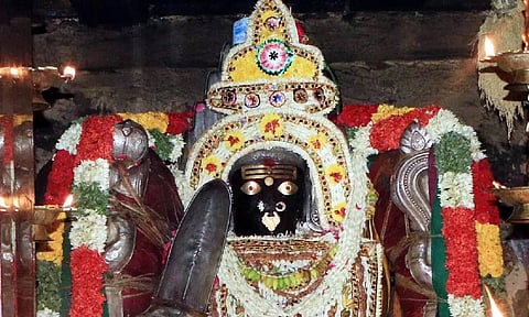 காவல் தெய்வமாக விளங்கும் `புன்னைநல்லூர் மாரியம்மன்'